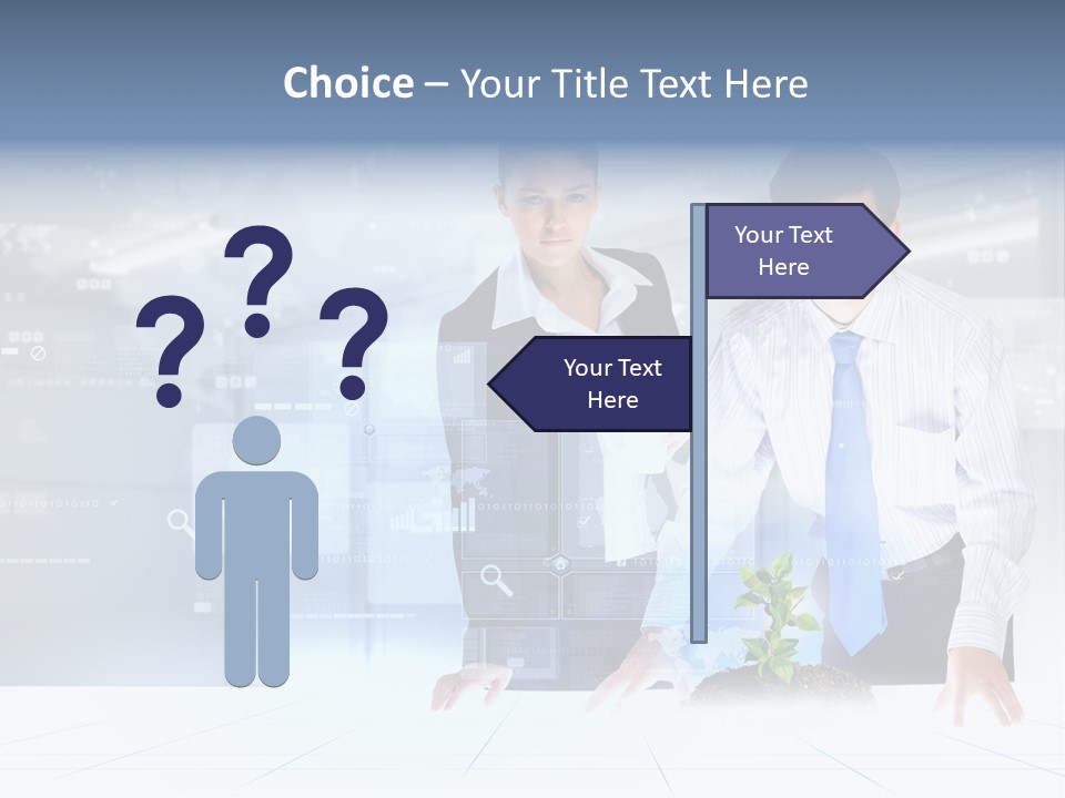 Choose Select Choice PowerPoint Template