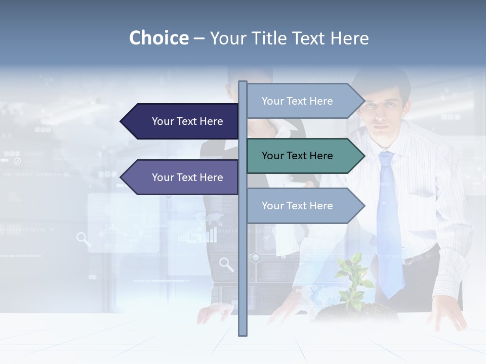 Choose Select Choice PowerPoint Template