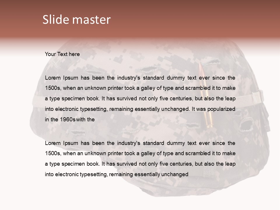 Era United Protection PowerPoint Template