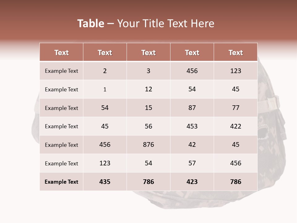 Era United Protection PowerPoint Template