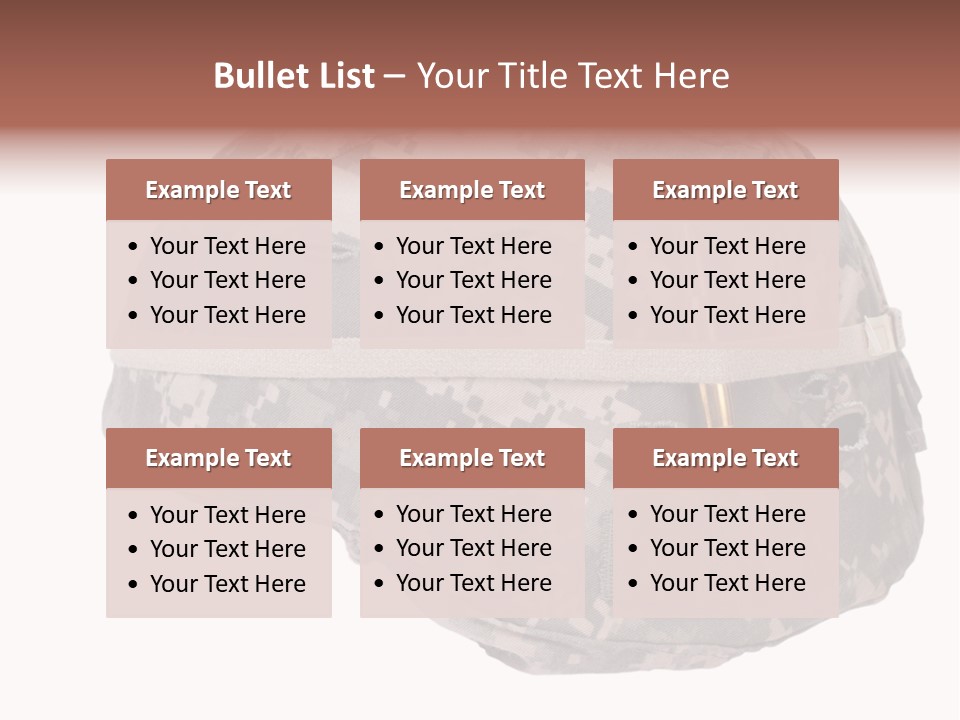 Era United Protection PowerPoint Template