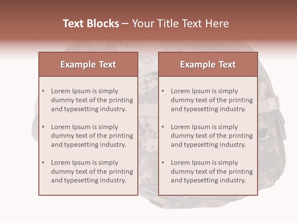 Era United Protection PowerPoint Template