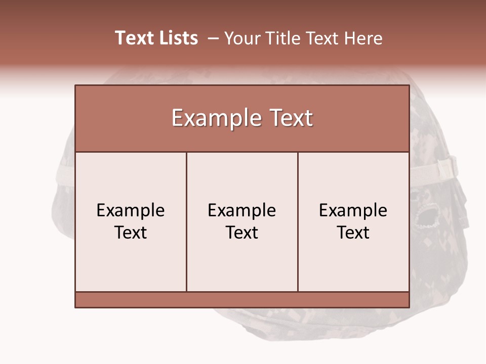 Era United Protection PowerPoint Template