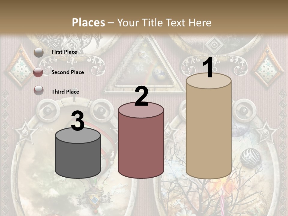 Tale Magic Deserted PowerPoint Template