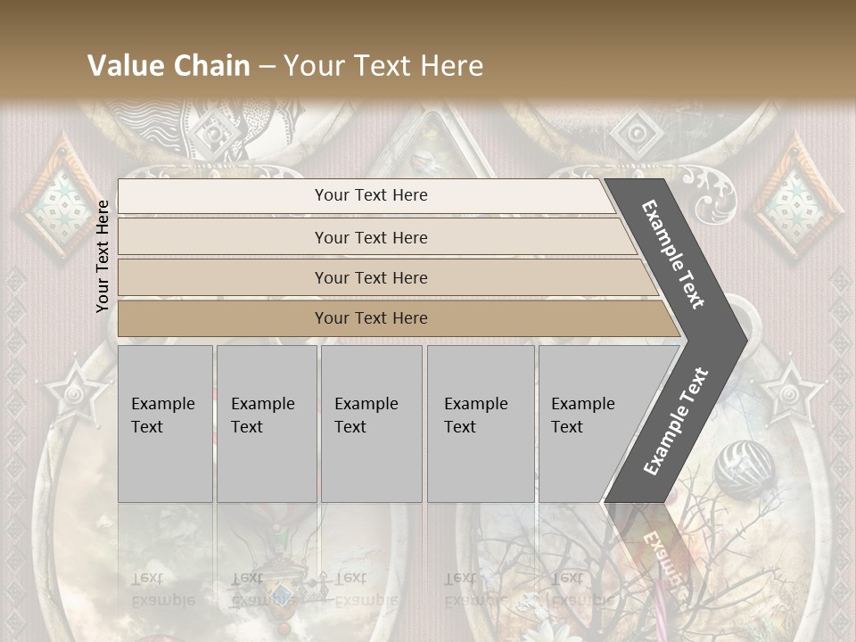 Tale Magic Deserted PowerPoint Template