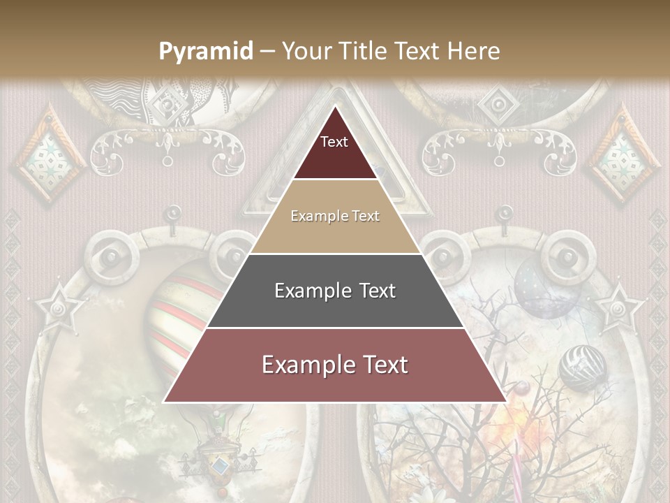 Tale Magic Deserted PowerPoint Template