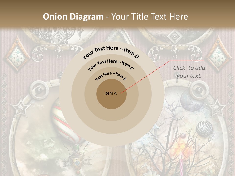 Tale Magic Deserted PowerPoint Template