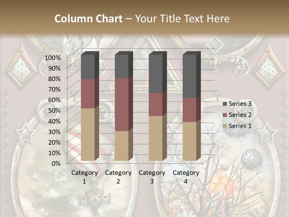 Tale Magic Deserted PowerPoint Template