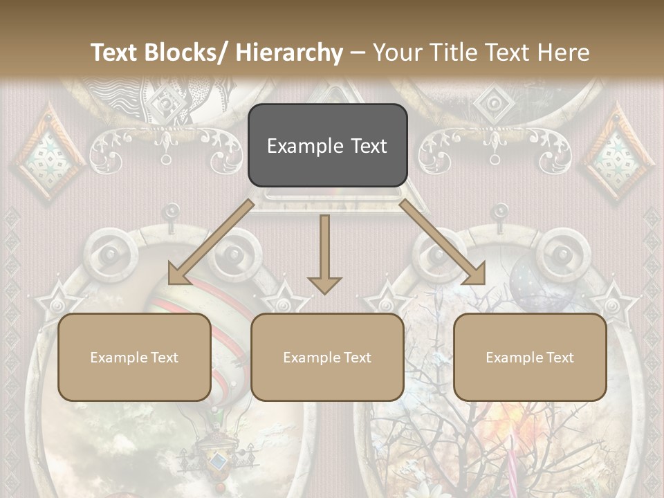 Tale Magic Deserted PowerPoint Template
