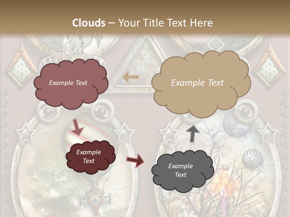 Tale Magic Deserted PowerPoint Template