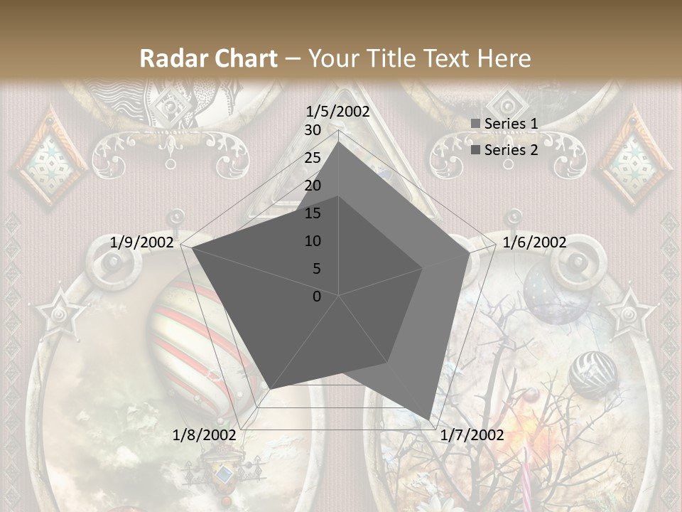 Tale Magic Deserted PowerPoint Template