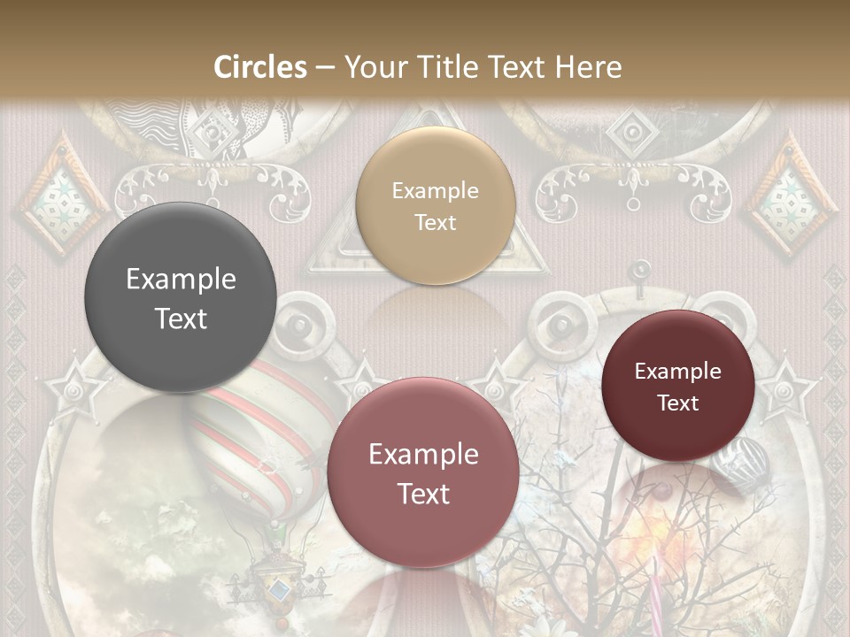Tale Magic Deserted PowerPoint Template