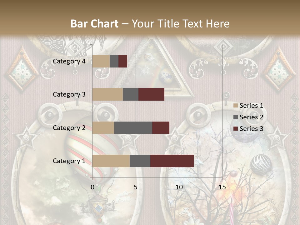 Tale Magic Deserted PowerPoint Template