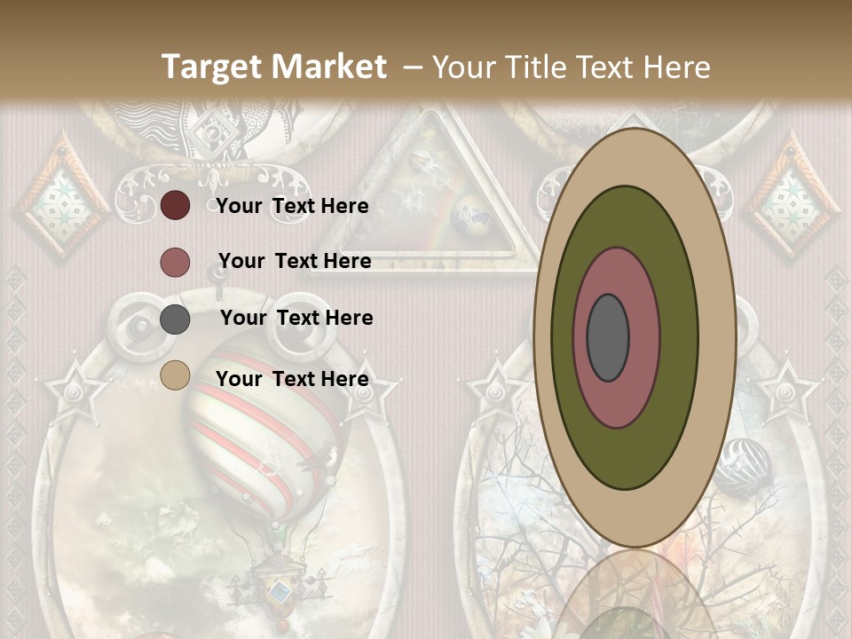 Tale Magic Deserted PowerPoint Template