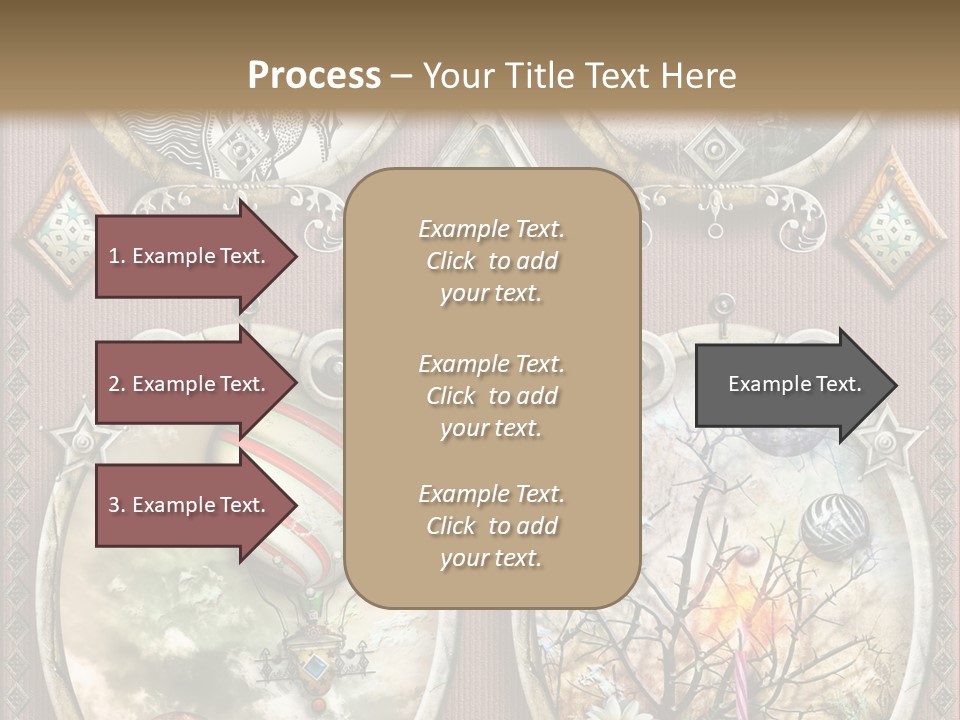 Tale Magic Deserted PowerPoint Template