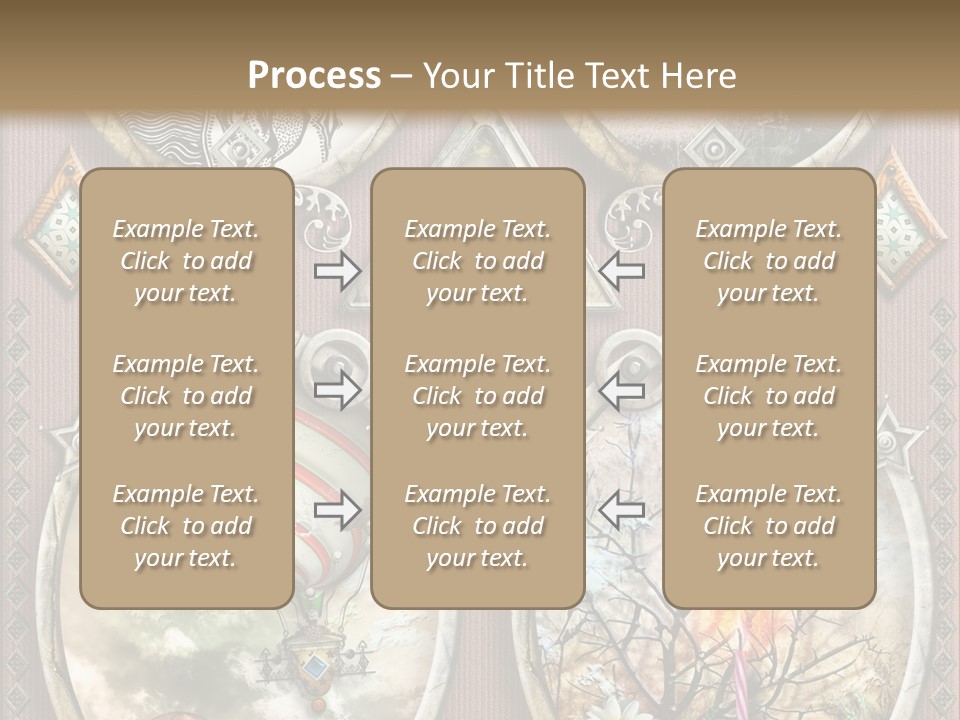 Tale Magic Deserted PowerPoint Template