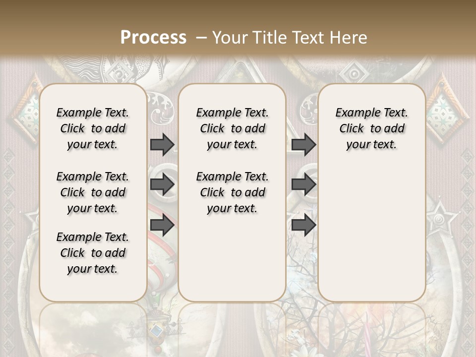 Tale Magic Deserted PowerPoint Template
