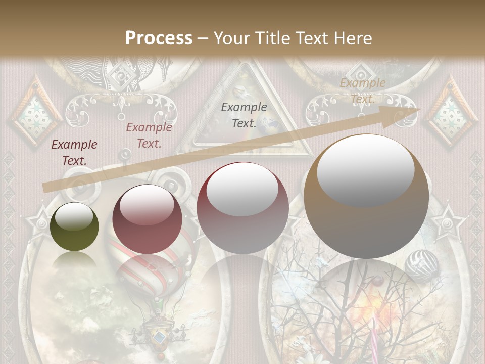 Tale Magic Deserted PowerPoint Template