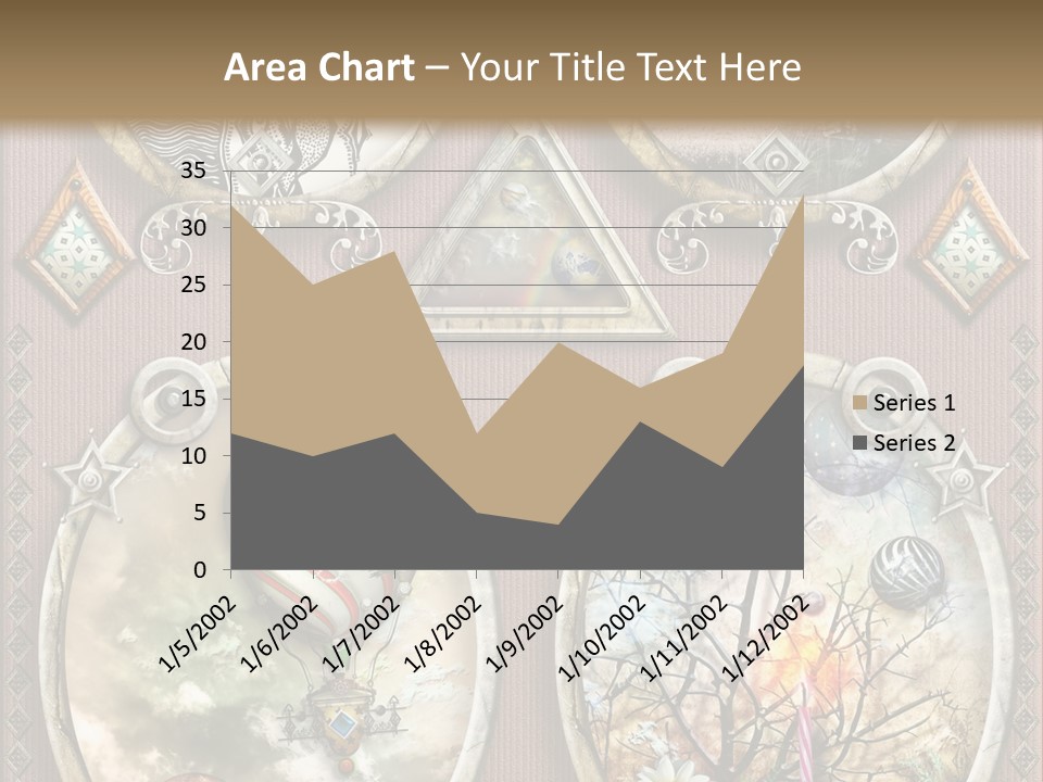 Tale Magic Deserted PowerPoint Template