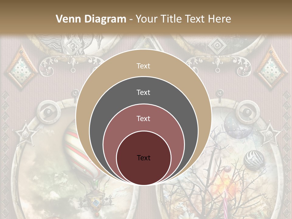Tale Magic Deserted PowerPoint Template