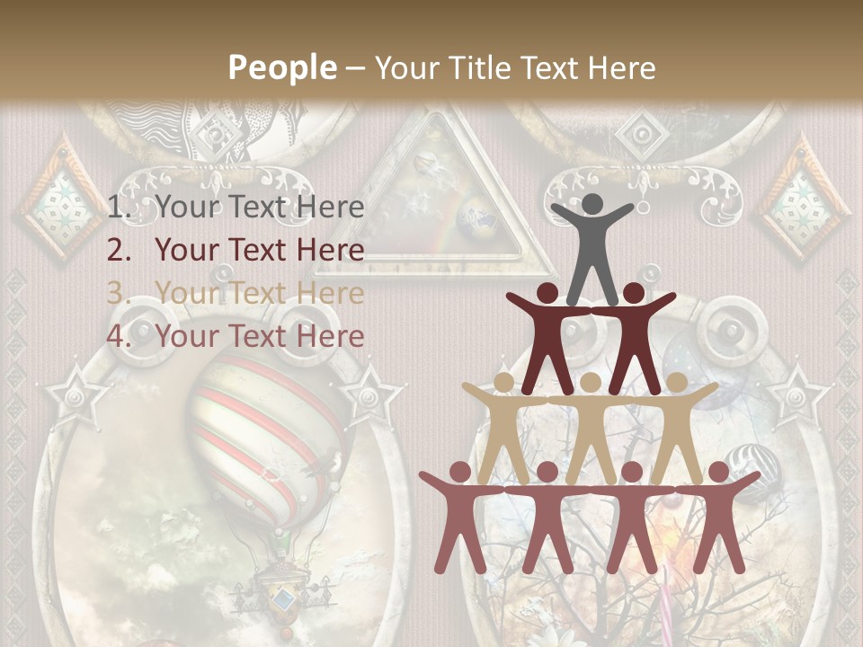 Tale Magic Deserted PowerPoint Template