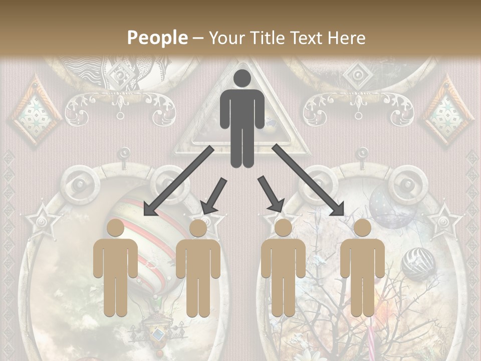 Tale Magic Deserted PowerPoint Template