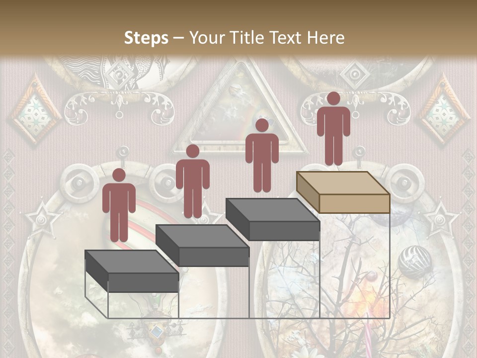 Tale Magic Deserted PowerPoint Template