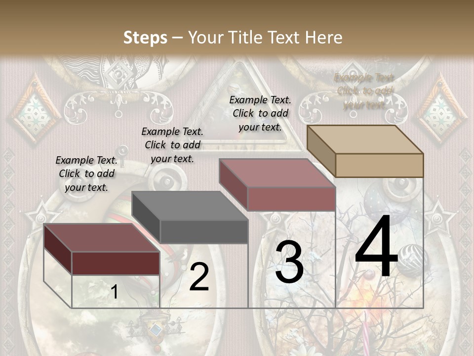 Tale Magic Deserted PowerPoint Template