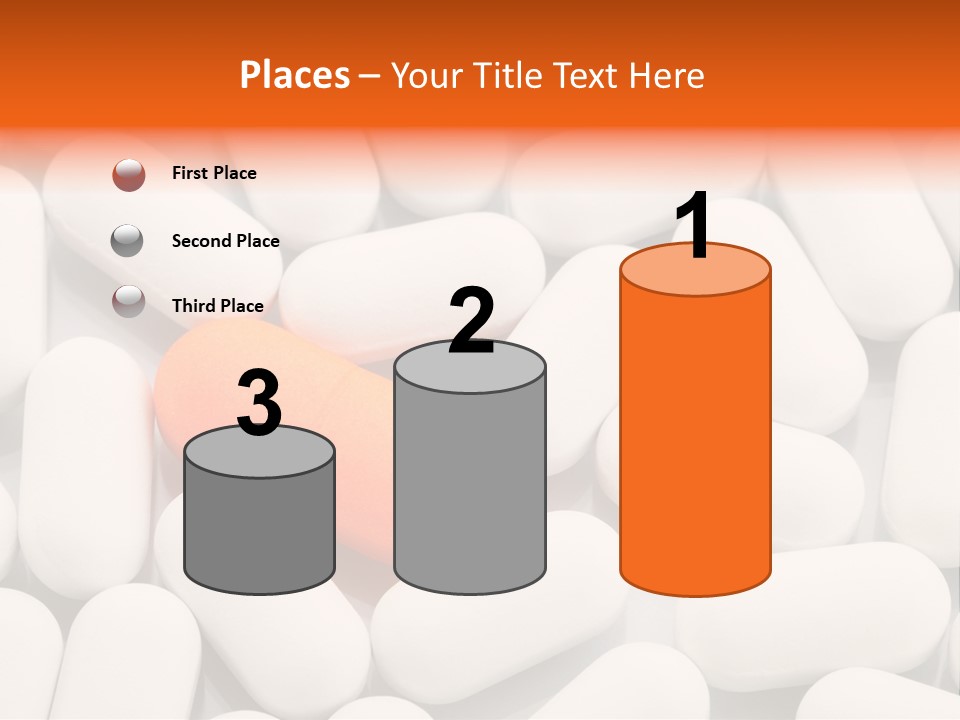 Pharmaceutical Therapy White PowerPoint Template