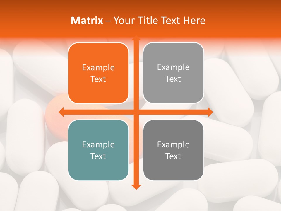 Pharmaceutical Therapy White PowerPoint Template