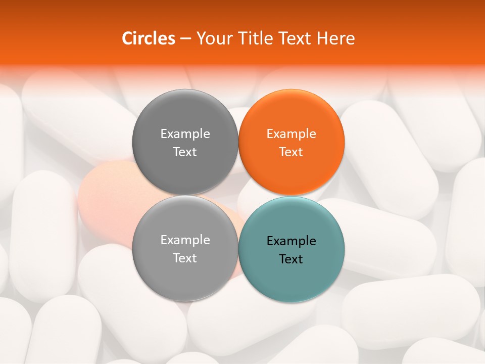 Pharmaceutical Therapy White PowerPoint Template