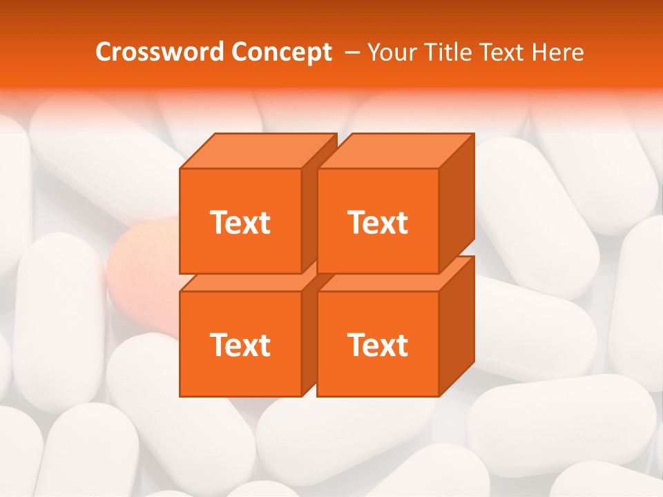 Pharmaceutical Therapy White PowerPoint Template