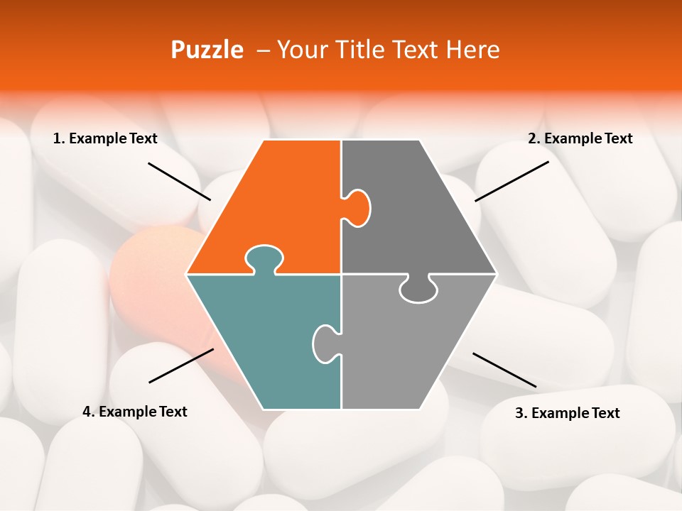 Pharmaceutical Therapy White PowerPoint Template