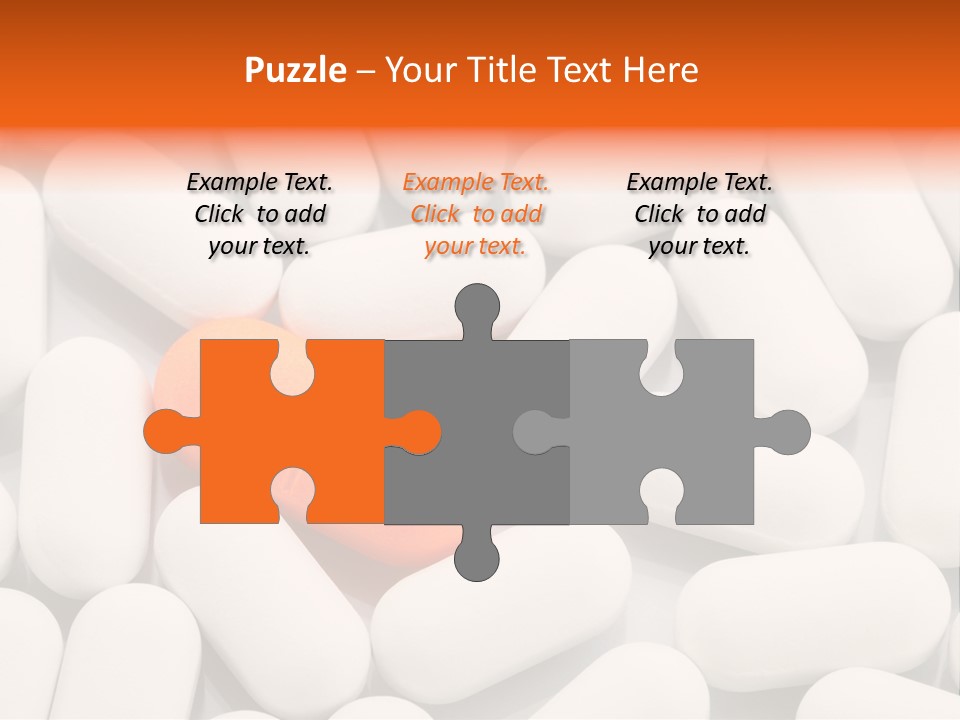 Pharmaceutical Therapy White PowerPoint Template