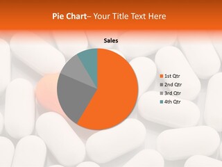 Pharmaceutical Therapy White PowerPoint Template