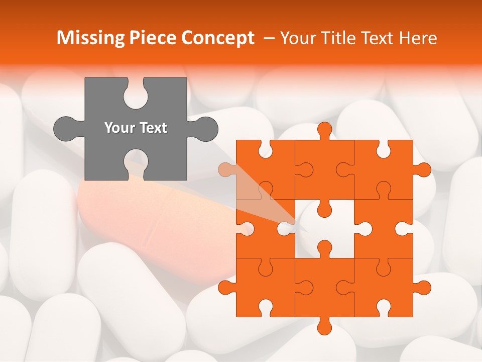 Pharmaceutical Therapy White PowerPoint Template