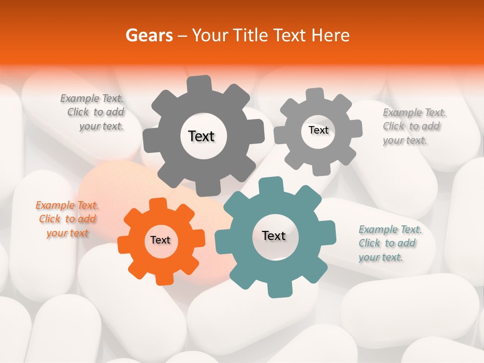 Pharmaceutical Therapy White PowerPoint Template