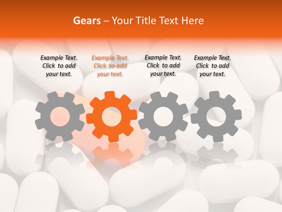 Pharmaceutical Therapy White PowerPoint Template