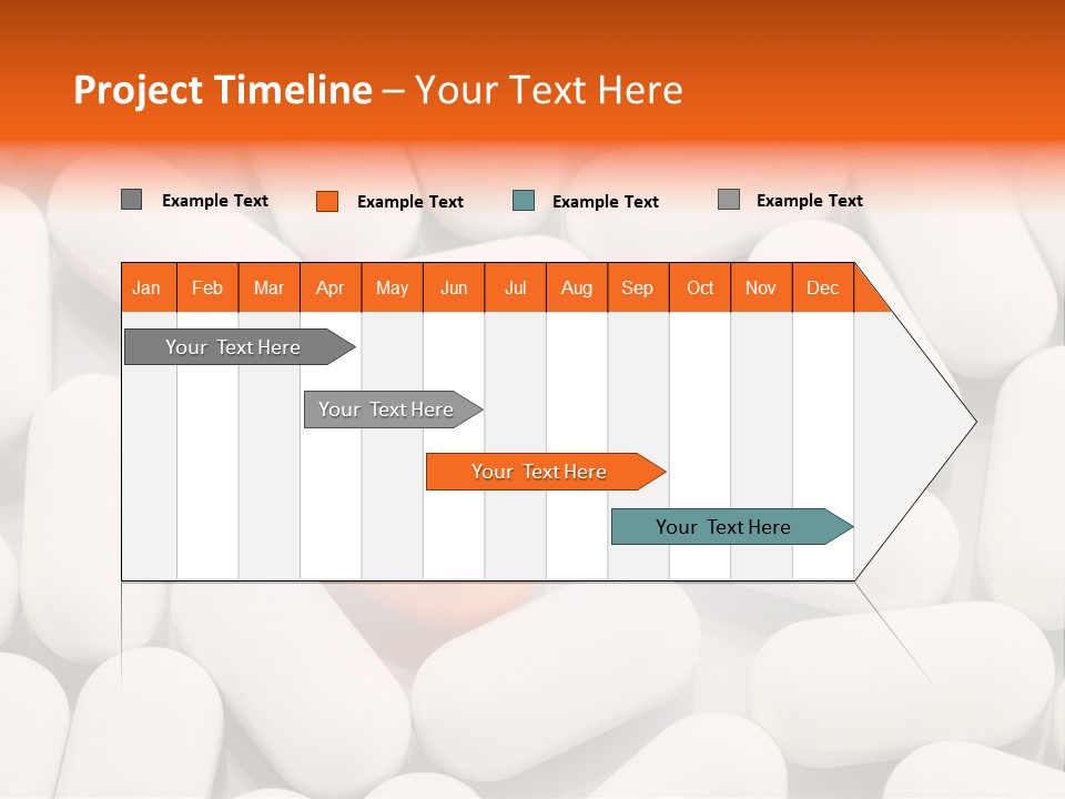 Pharmaceutical Therapy White PowerPoint Template