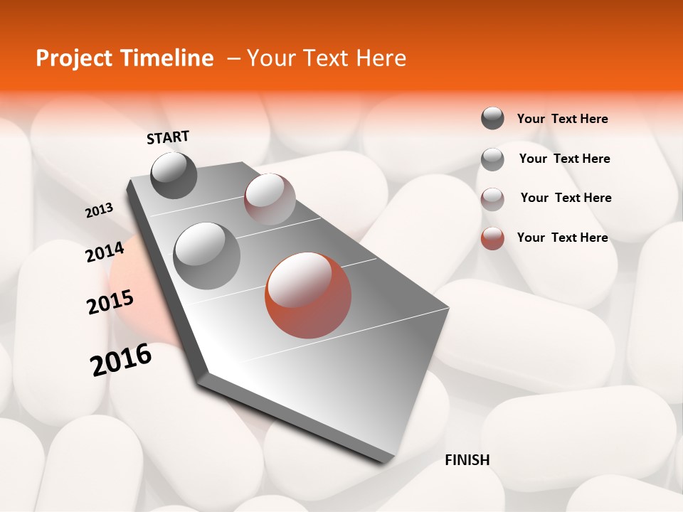 Pharmaceutical Therapy White PowerPoint Template