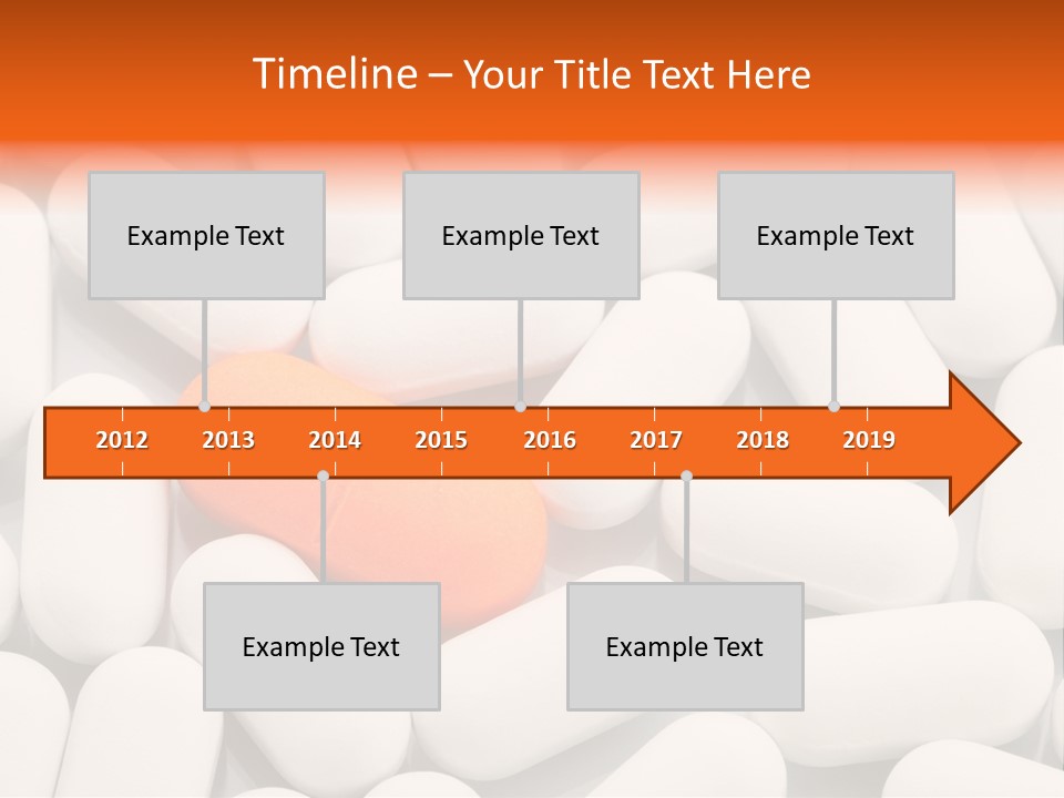 Pharmaceutical Therapy White PowerPoint Template