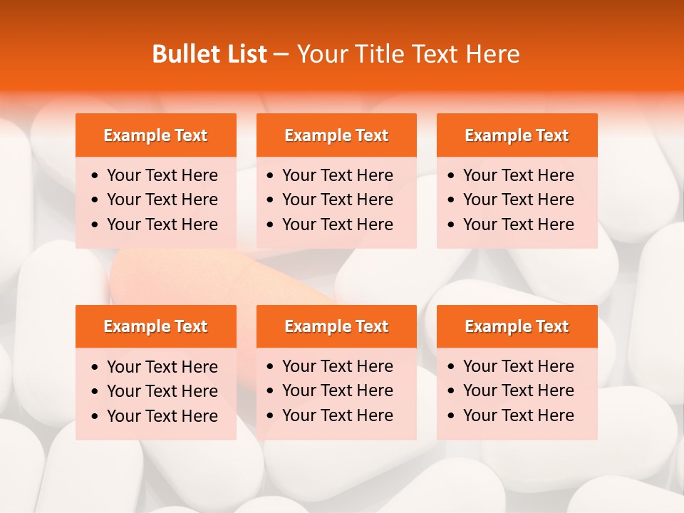 Pharmaceutical Therapy White PowerPoint Template