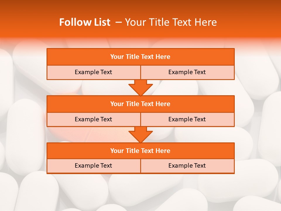 Pharmaceutical Therapy White PowerPoint Template