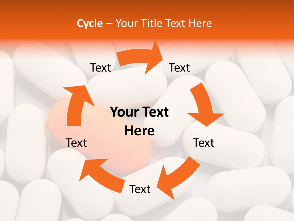 Pharmaceutical Therapy White PowerPoint Template