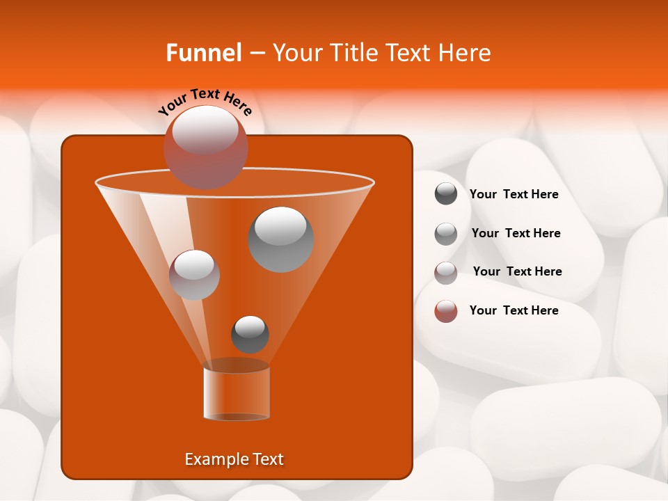 Pharmaceutical Therapy White PowerPoint Template