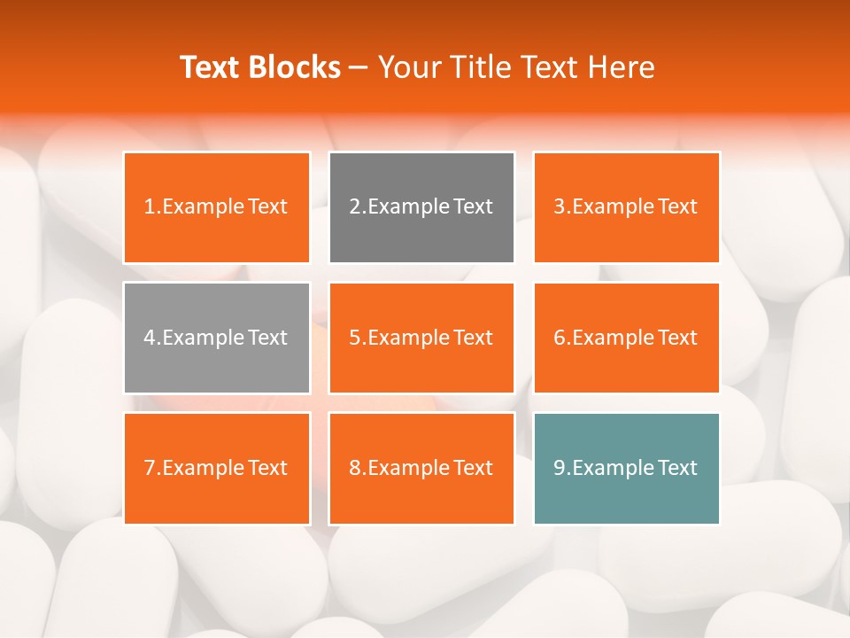 Pharmaceutical Therapy White PowerPoint Template