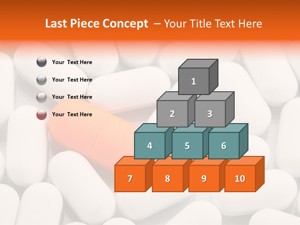 Pharmaceutical Therapy White PowerPoint Template