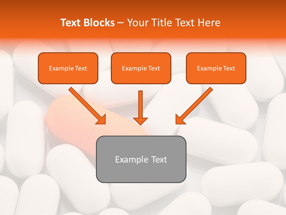 Pharmaceutical Therapy White PowerPoint Template