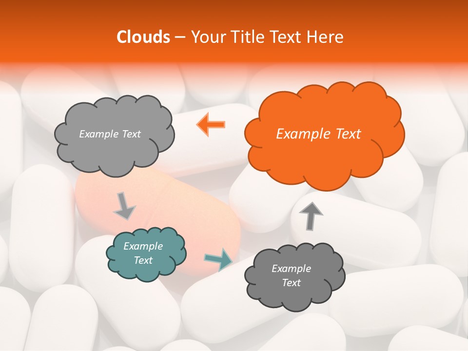 Pharmaceutical Therapy White PowerPoint Template