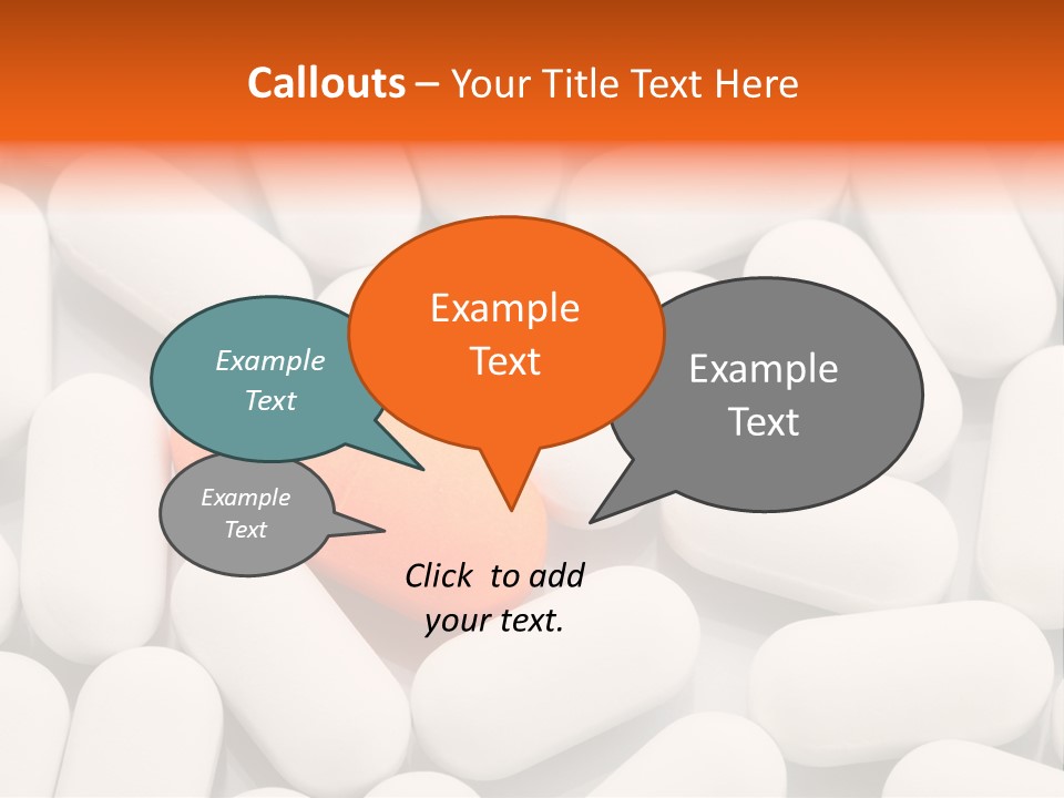 Pharmaceutical Therapy White PowerPoint Template